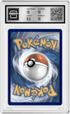 Mew from the 2021 Pokemon SWSH set graded by Arena Club and given an overall grade of 10.
