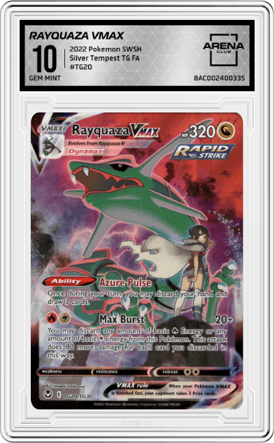Rayquaza VMAX