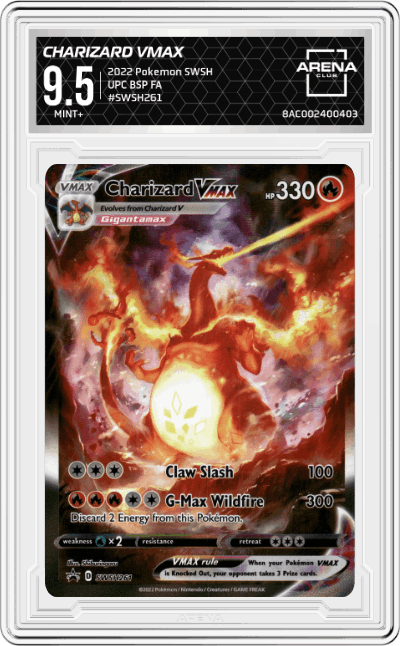 Charizard VMAX 