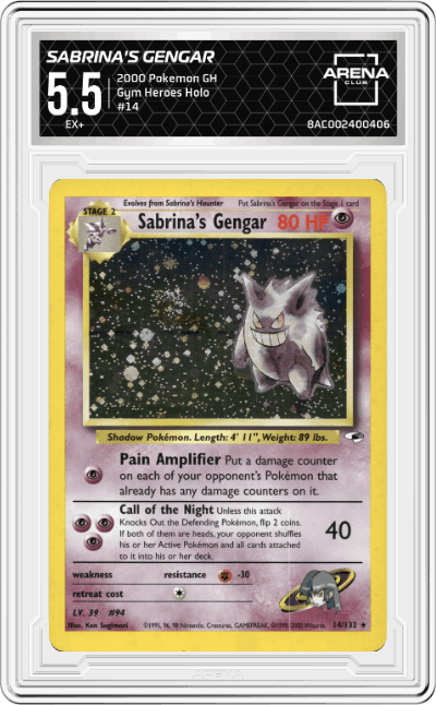Sabrina's Gengar