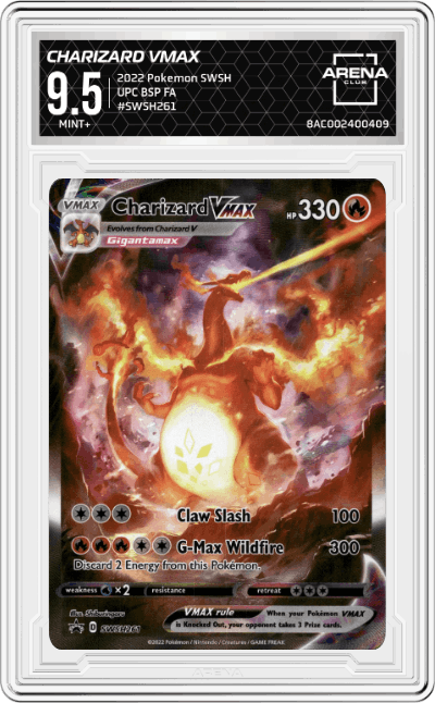 Charizard VMAX 