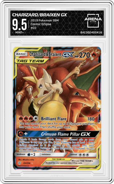 Charizard/Braixen GX