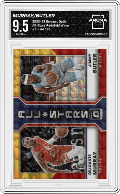 Dejounte Murray/Jimmy Butler