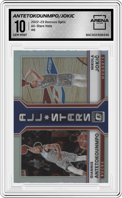 Giannis Antetokounmpo/Nikola Jokic