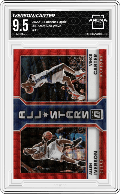 Allen Iverson/Vince Carter