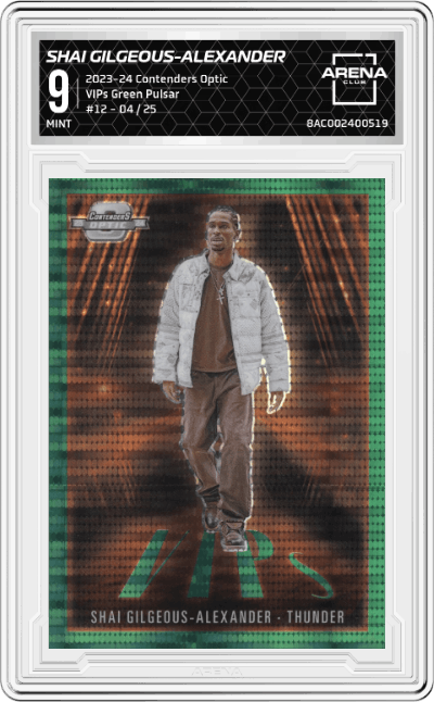 Shai Gilgeous-Alexander