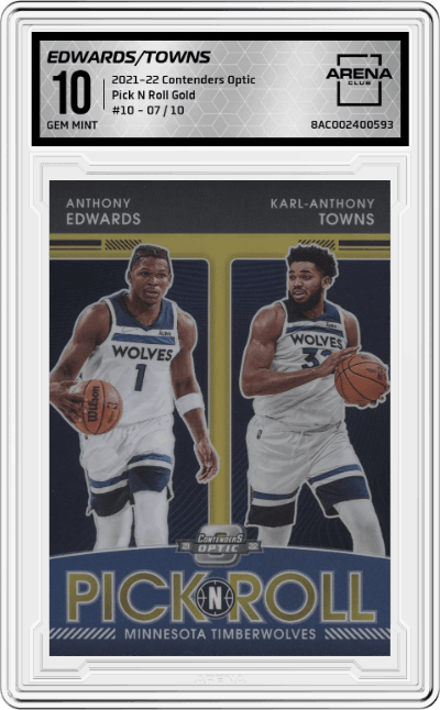 Anthony Edwards/Karl-Anthony Towns