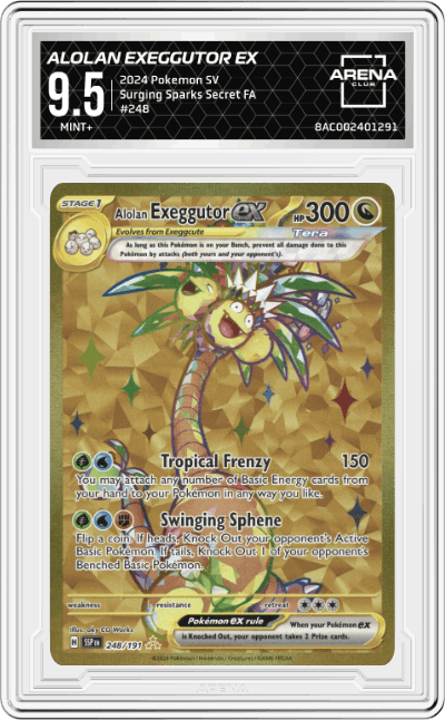 Alolan Exeggutor ex