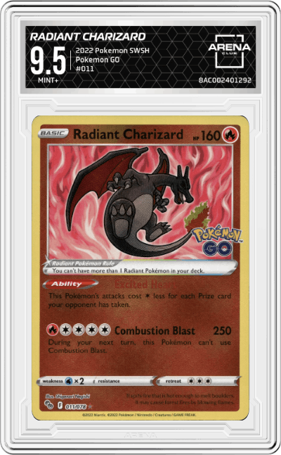 Radiant Charizard