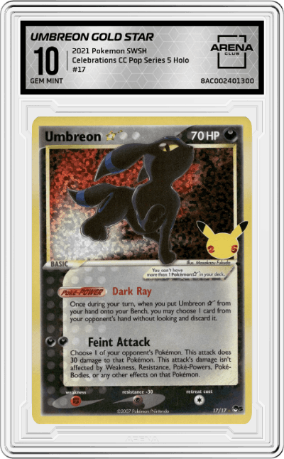 Umbreon Gold Star