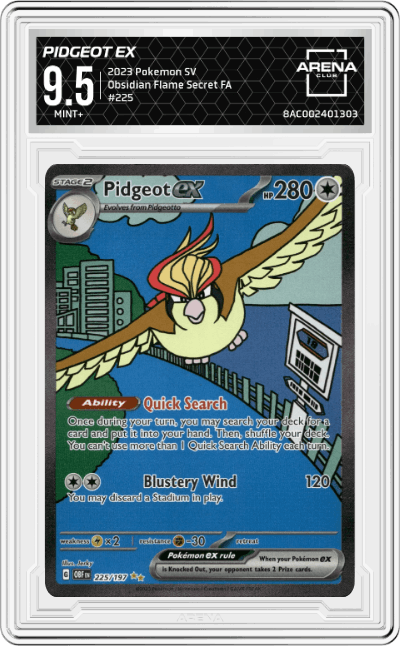 Pidgeot EX