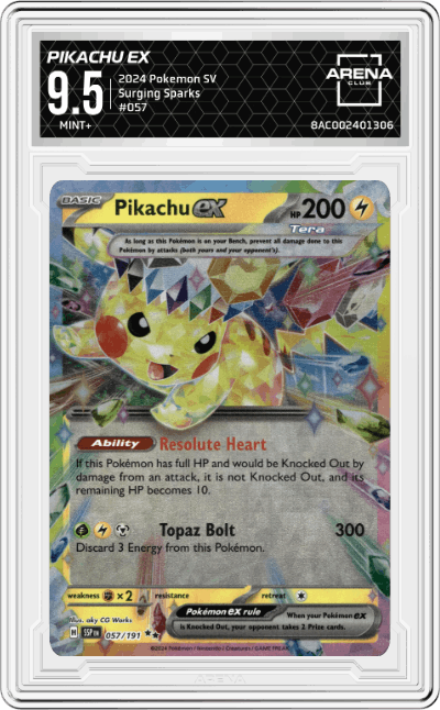 Pikachu ex