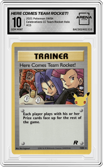 Here Comes Team Rocket!