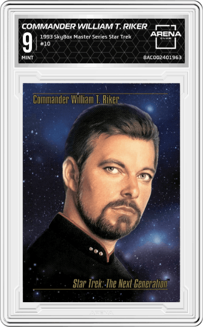 Commander William T. Riker