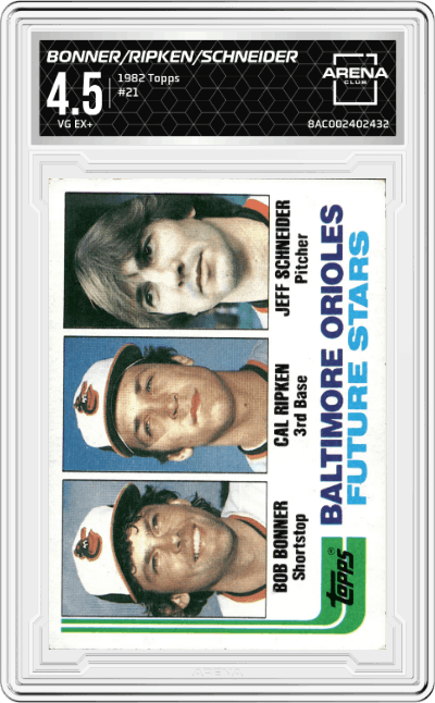Bob Bonner/Cal Ripken/Jeff Schneider 