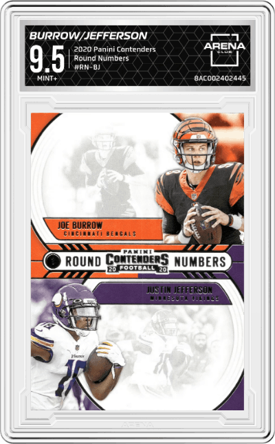 Joe Burrow/Justin Jefferson