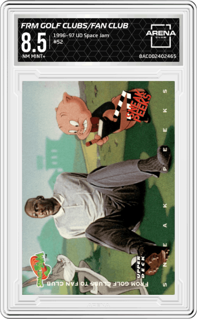 From Golf Clubs to Fan Club