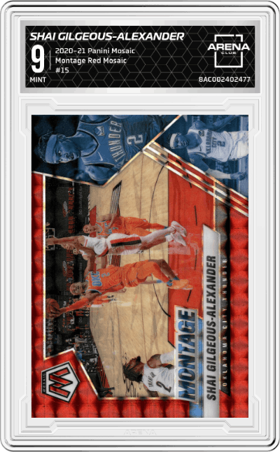 Shai Gilgeous-Alexander