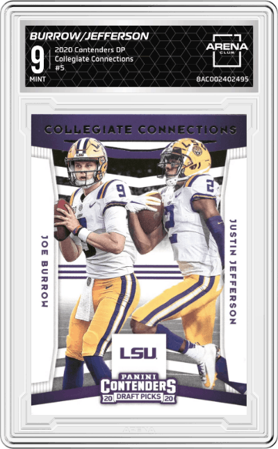 Joe Burrow/Justin Jefferson