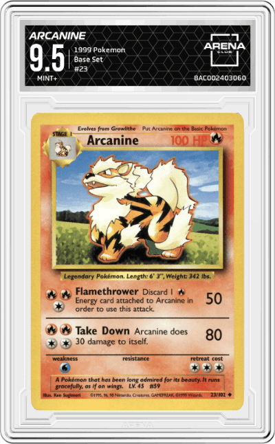 Arcanine