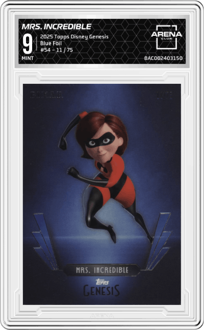 Mrs. Incredible