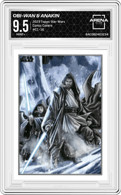 Obi-Wan Kenobi & Anakin Skywalker