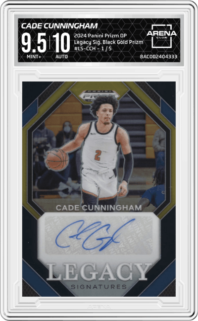Cade Cunningham 