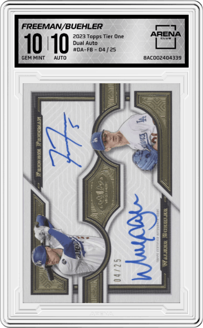 Freddie Freeman/Walker Buehler