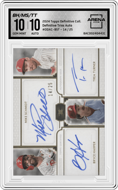 Bryce Harper/Mike Schmidt/Trea Turner