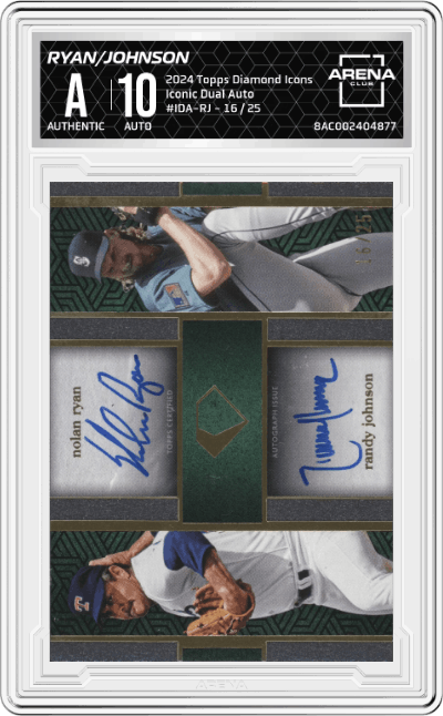 Nolan Ryan/Randy Johnson