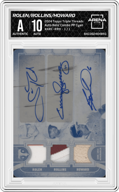 Scott Rolen / Jimmy Rollins / Ryan Howard