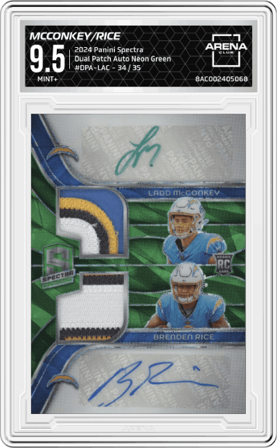 Ladd McConkey/Brenden Rice