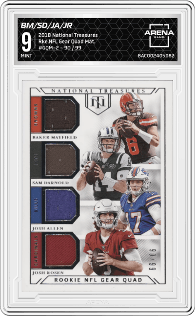 Josh Rosen / Baker Mayfield / Josh Allen / Sam Darnold