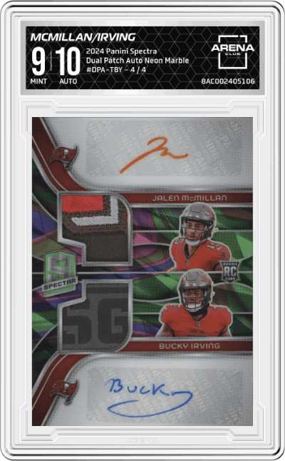 Jalen McMillan/Bucky Irving