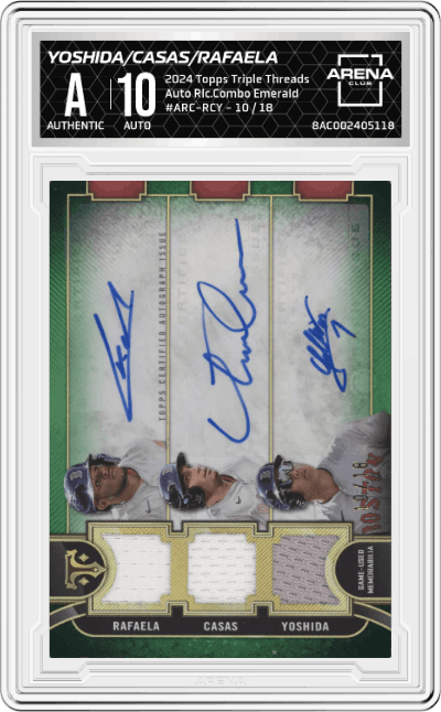 Masataka Yoshida/Triston Casas/Ceddanne Rafaela 