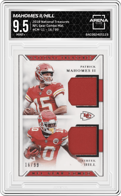 Patrick Mahomes II/Tyreek Hill