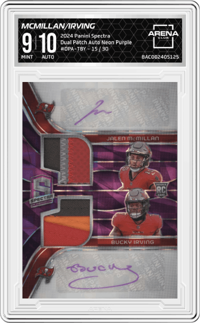 Jalen McMillan/Bucky Irving