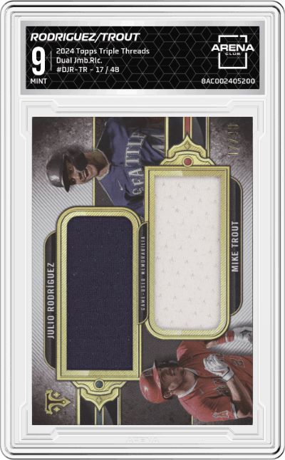 Julio Rodriguez/Mike Trout