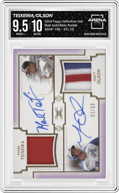 Mark Teixeira/Matt Olson