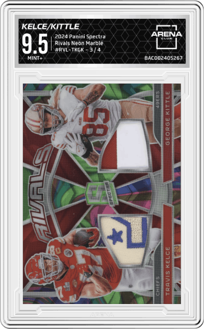 Travis Kelce/George Kittle