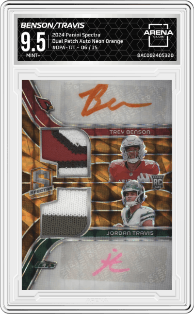 Trey Benson/Jordan Travis