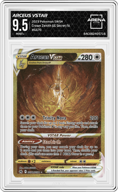 Arceus VSTAR