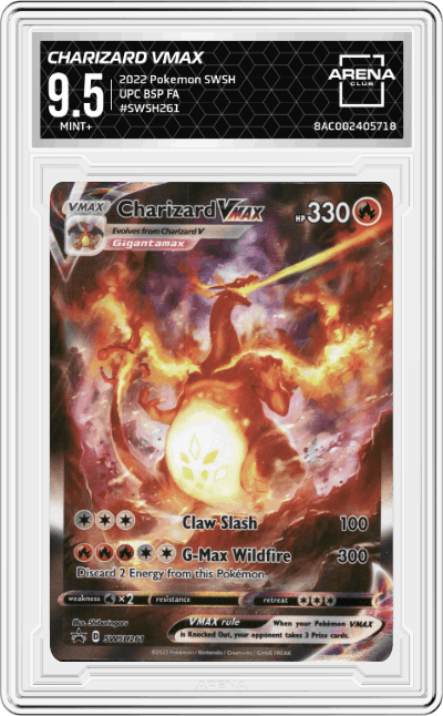 Charizard VMAX 