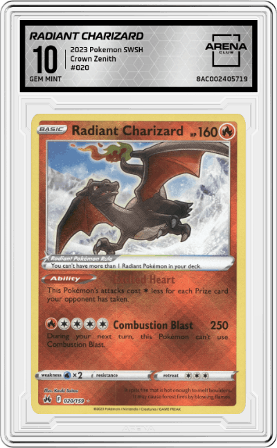 Radiant Charizard