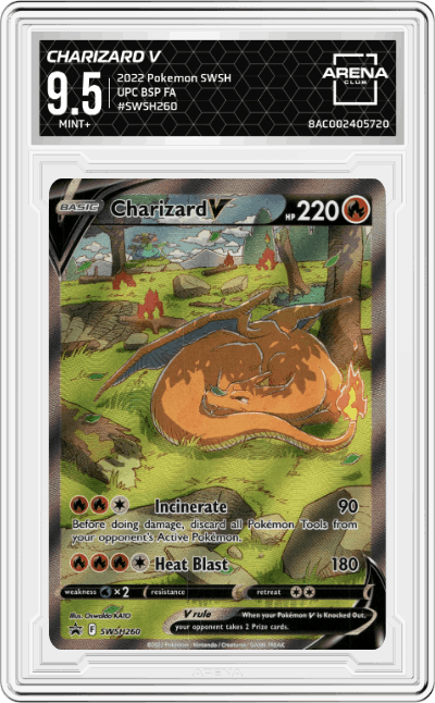 Charizard V