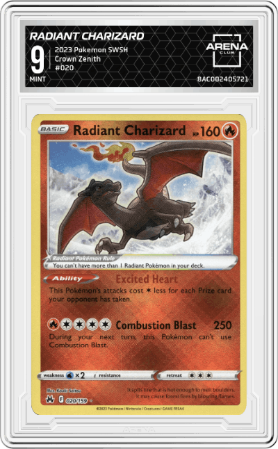 Radiant Charizard