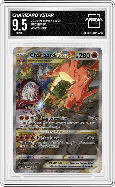 Charizard VSTAR