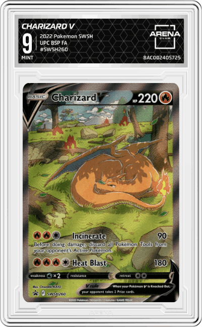 Charizard V