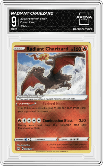 Radiant Charizard
