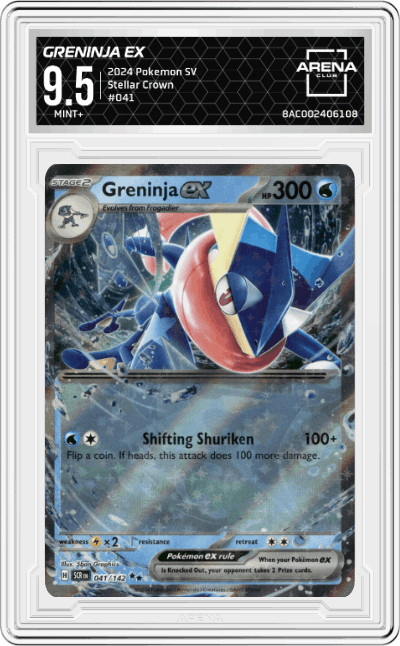 Greninja ex